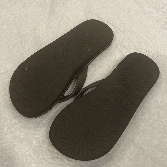 Reef Flip Flops Boy's Size 9/10 Little Ahi Sandals - Picture 4 of 5